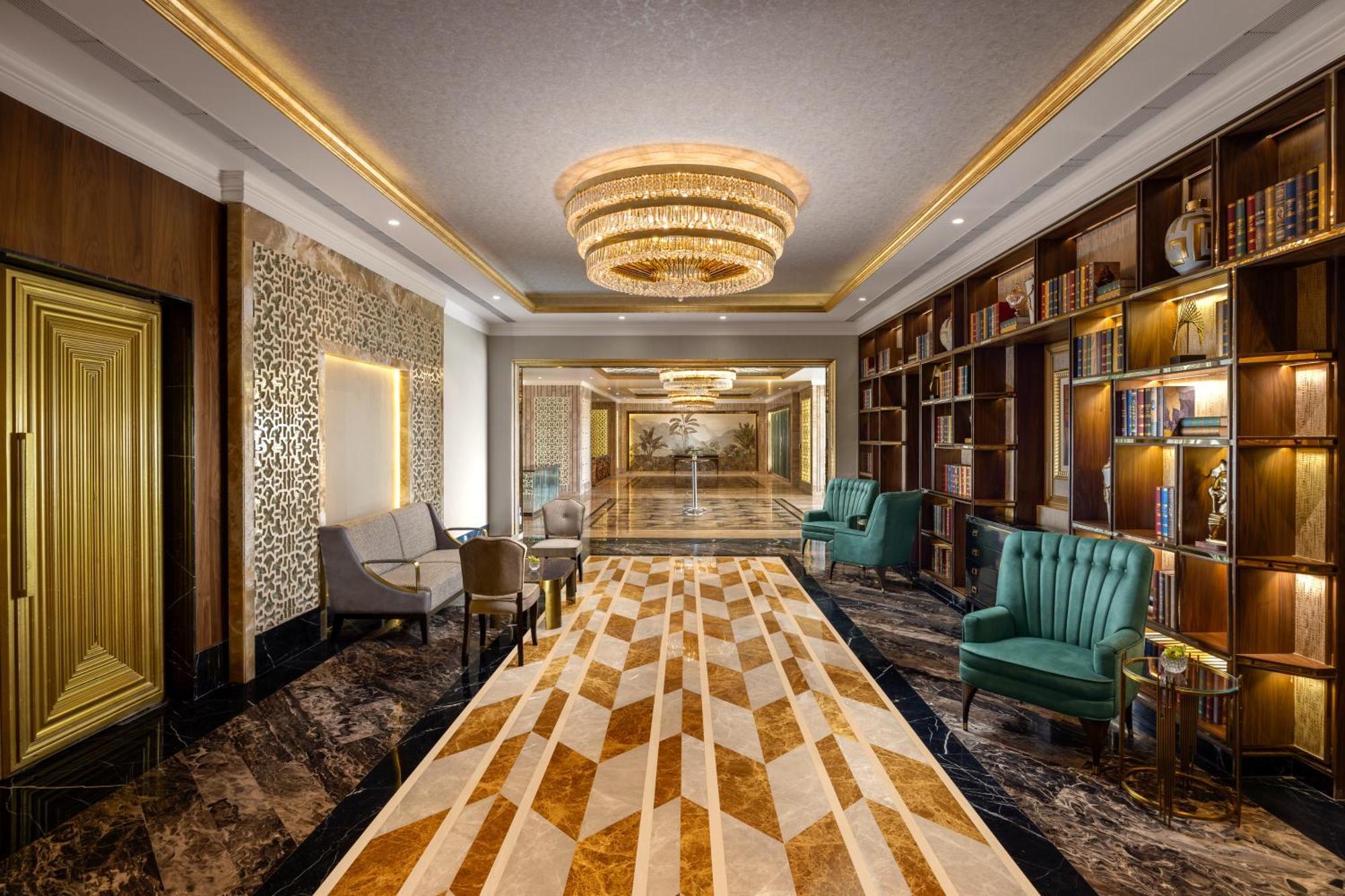 The St. Regis Mumbai Hotel Kültér fotó Library