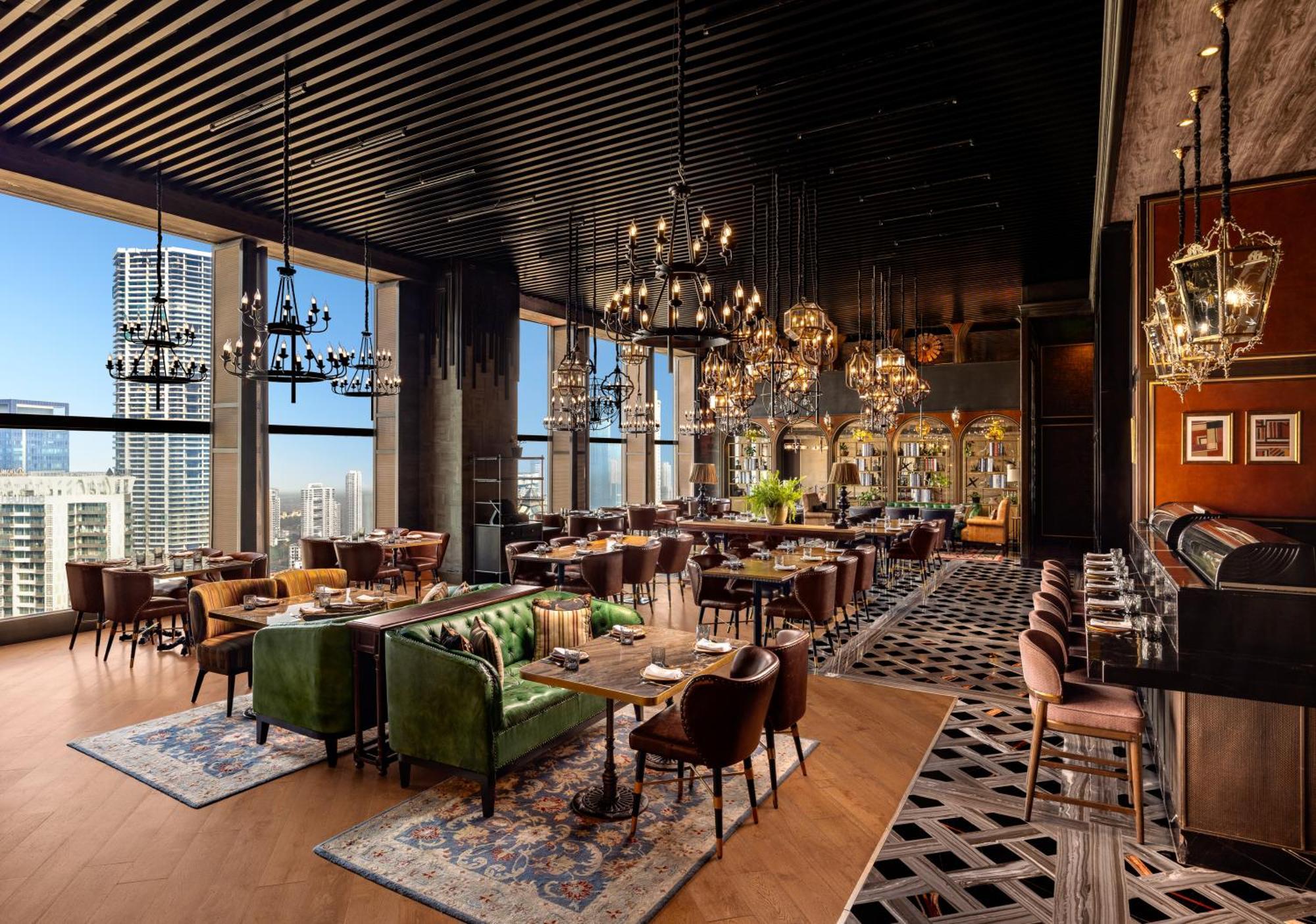 The St. Regis Mumbai Hotel Kültér fotó The 137 Pillars Hotel