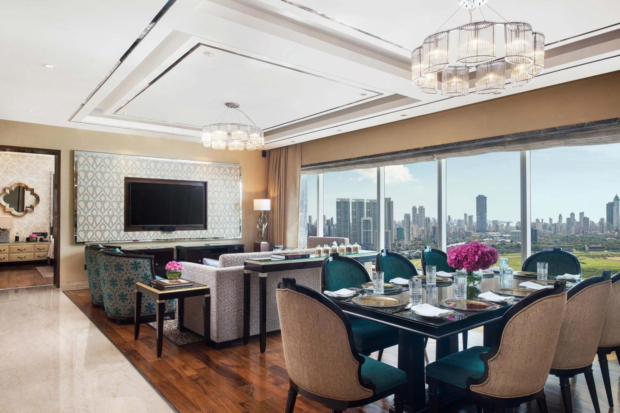 The St. Regis Mumbai Hotel Kültér fotó The Imperial Suite