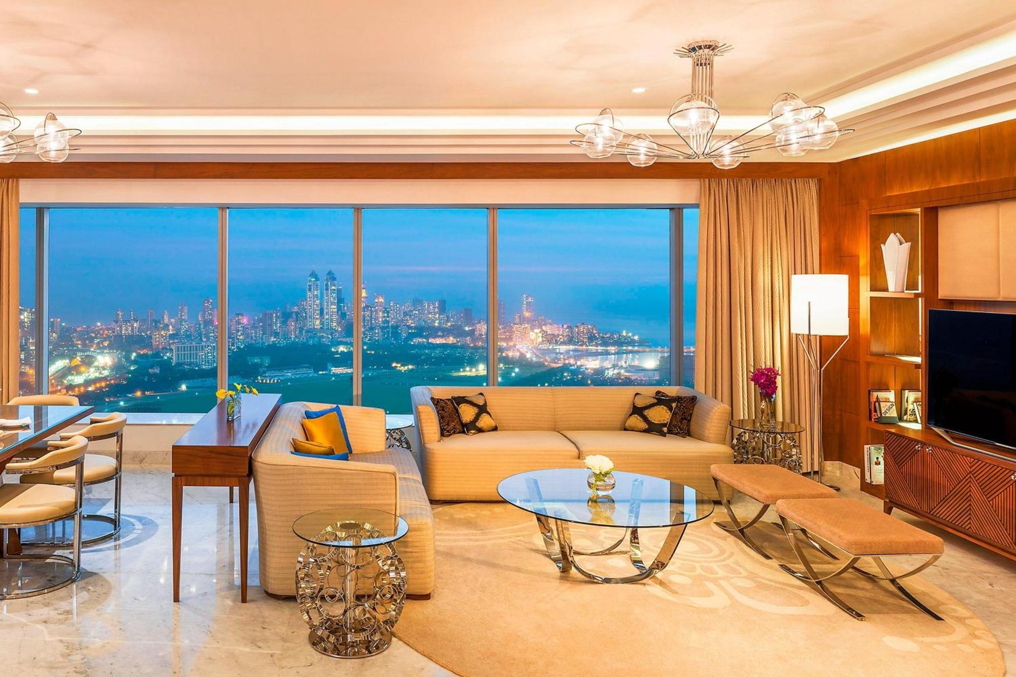The St. Regis Mumbai Hotel Kültér fotó A suite at the Westin Mumbai International