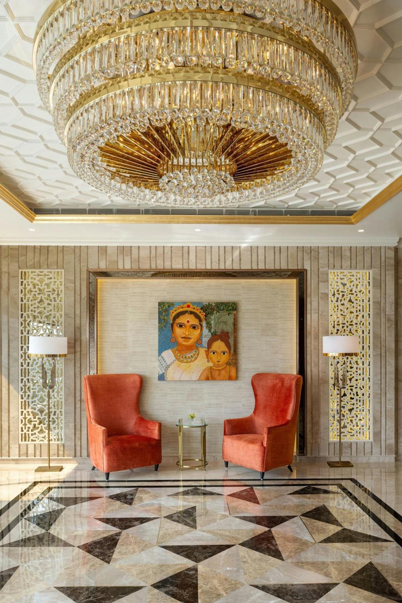 The St. Regis Mumbai Hotel Kültér fotó The interior of the hotel