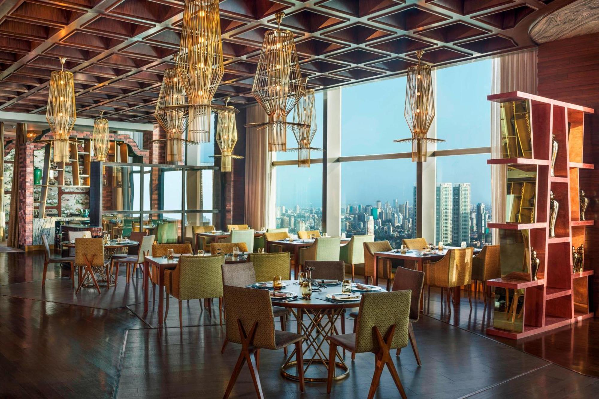 The St. Regis Mumbai Hotel Kültér fotó The 39th restaurant
