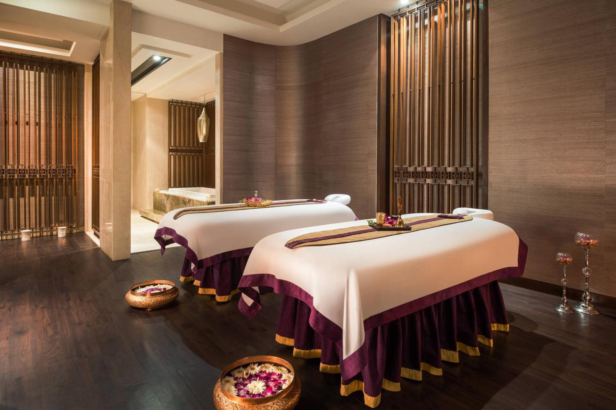 The St. Regis Mumbai Hotel Kültér fotó Spa at The St. Regis Mumbai