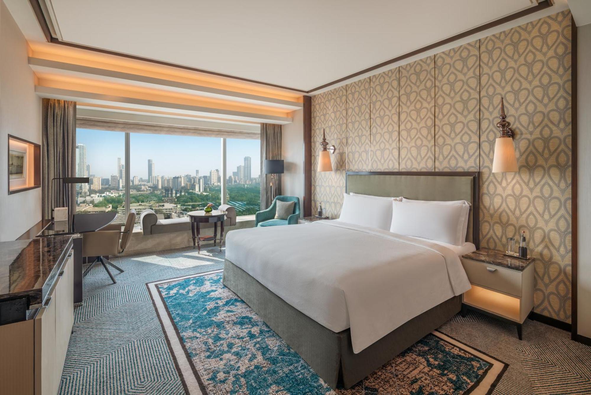 The St. Regis Mumbai Hotel Kültér fotó Deluxe Room